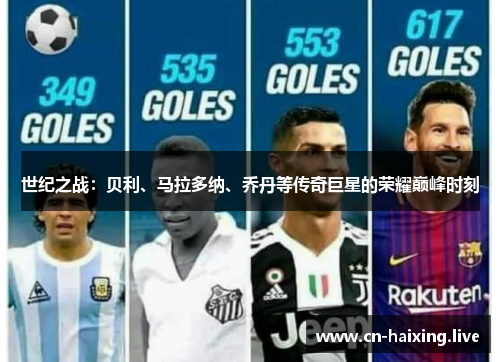世纪之战：贝利、马拉多纳、乔丹等传奇巨星的荣耀巅峰时刻